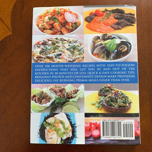 Cookbook- Primal Blueprint by Mark Sisson - Picture 2 of 4